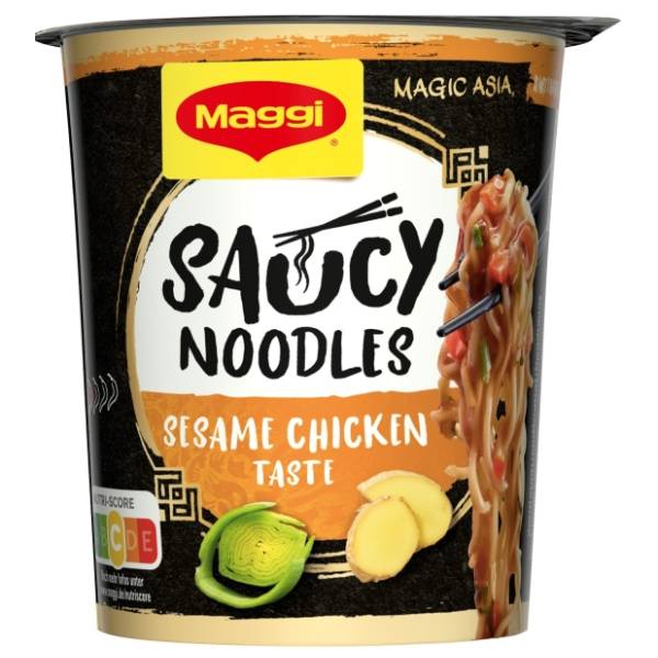 Nudle MAGGI piletina 121g