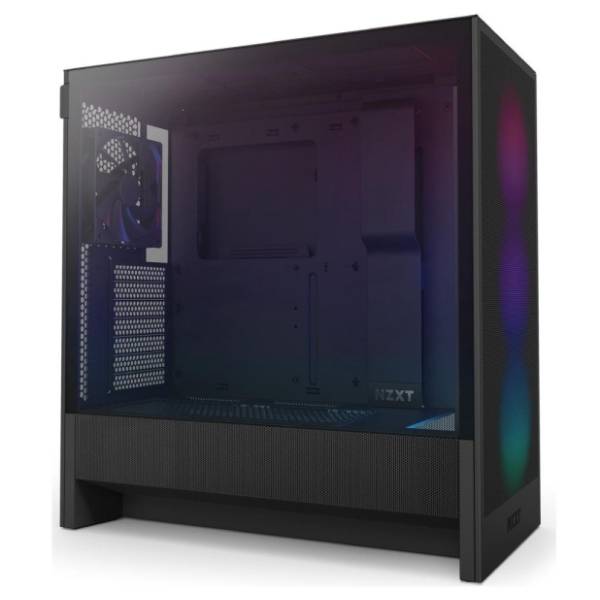 NZXT kućište H5 Flow RGB Gaming CC-H52FB-R1