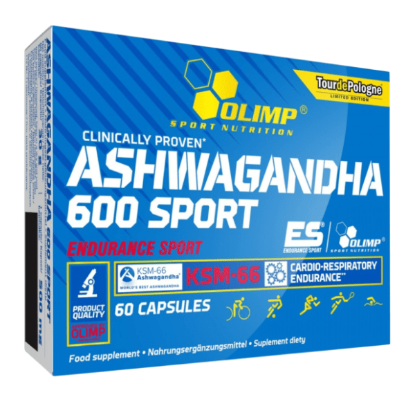 OLIMP Ashwagandha 600 SPORT 60 kapsula
