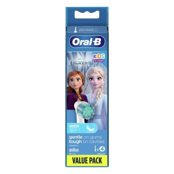 ORAL B Frozen dečiji nastavak za električnu četkicu 4kom