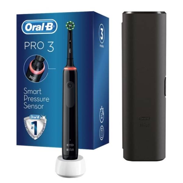 ORAL B Power Pro 3 električna četkica black