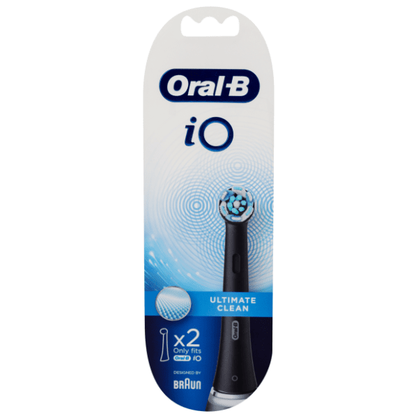 ORAL B iO Ultimate clean nastavak za električnu četkicu 2kom