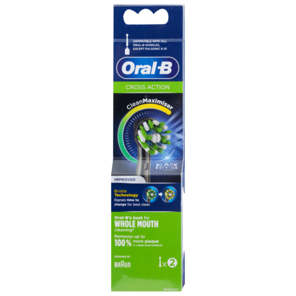 ORAL B Refill cross action nastavak za električnu četkicu 2kom