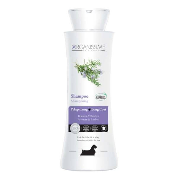 ORGANISSIME EcoCert long coat šampon za pse 250ml