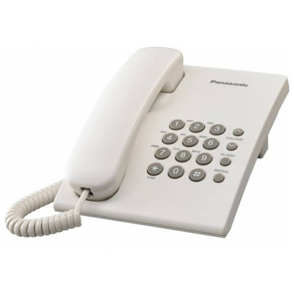PANASONIC KX-TS500FXW žični fiksni telefon