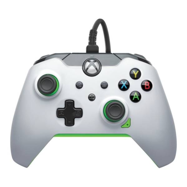PDP gamepad Xbox/PC White Neon Green