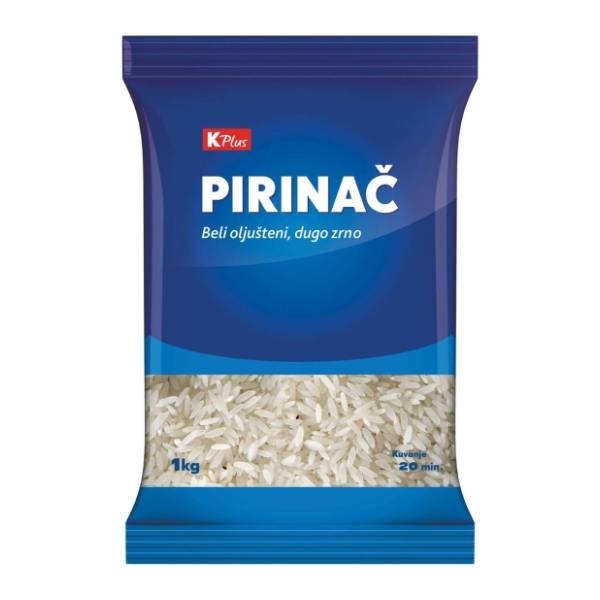 Pirinač K PLUS dugo zrno 1kg