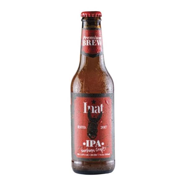 Pivo INAT Ipa 0,33l	