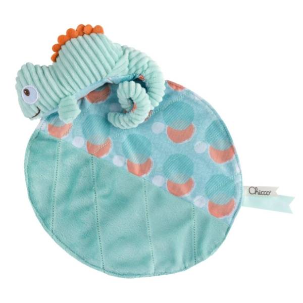 Plišana igračka ćebence Du du kameleon CHICCO