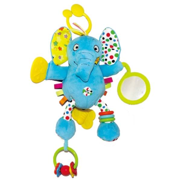 Plišana igračka sa ogledalom BIBA TOYS