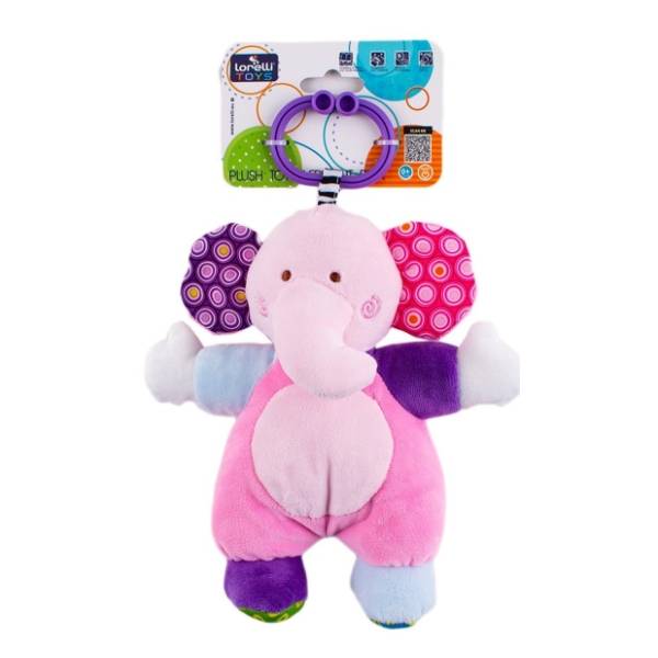 Plišana igračka Slonče LORELLI BERTONI roze