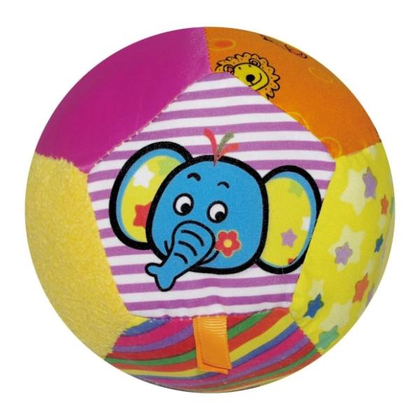 Plišana lopta BIBA TOYS