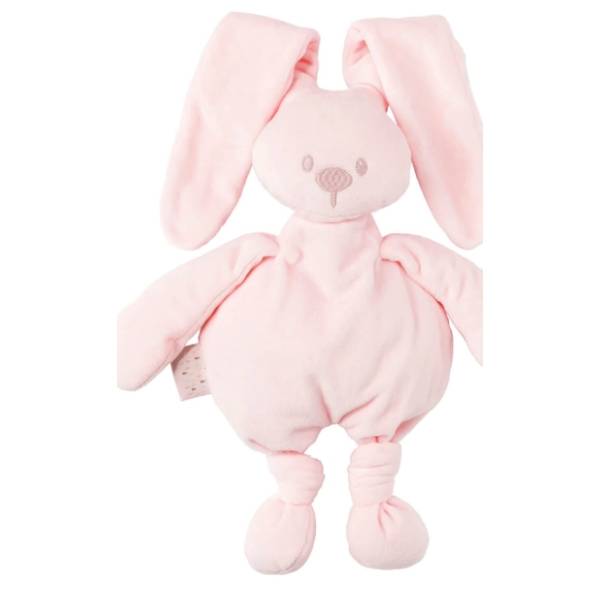 Plišani zeka Lapidou cuddly NATTOU pink
