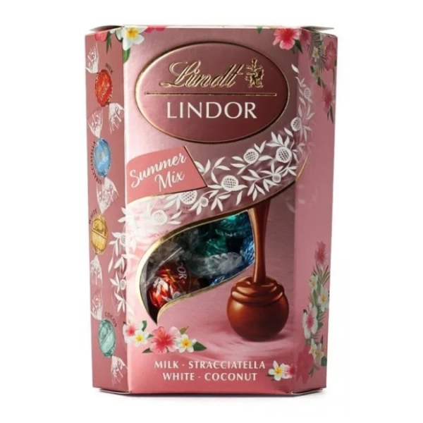 Praline LINDT Lindor summer mix cornet 200g 