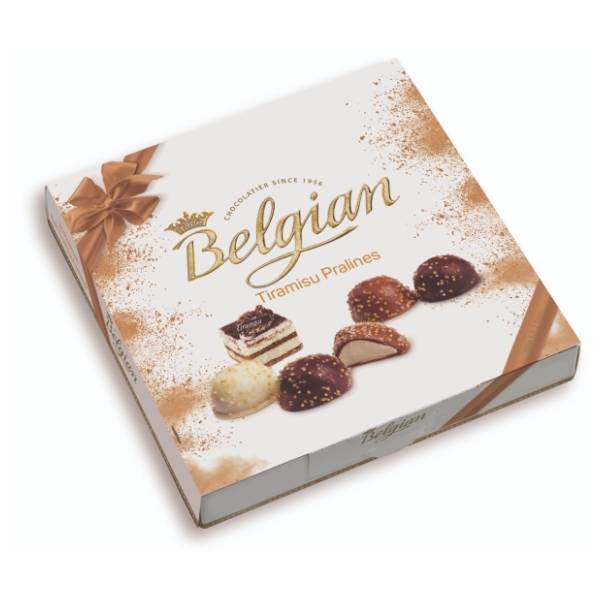 Praline THE BELGIAN Tiramisu 200g