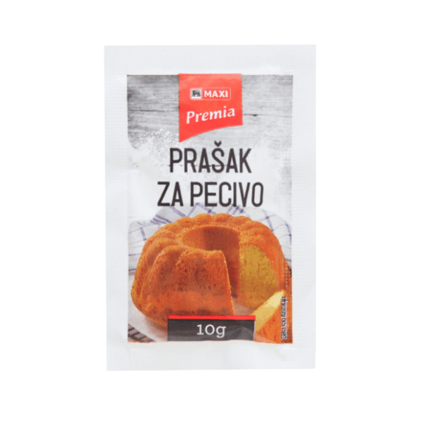 Prašak za pecivo PREMIA 10g
