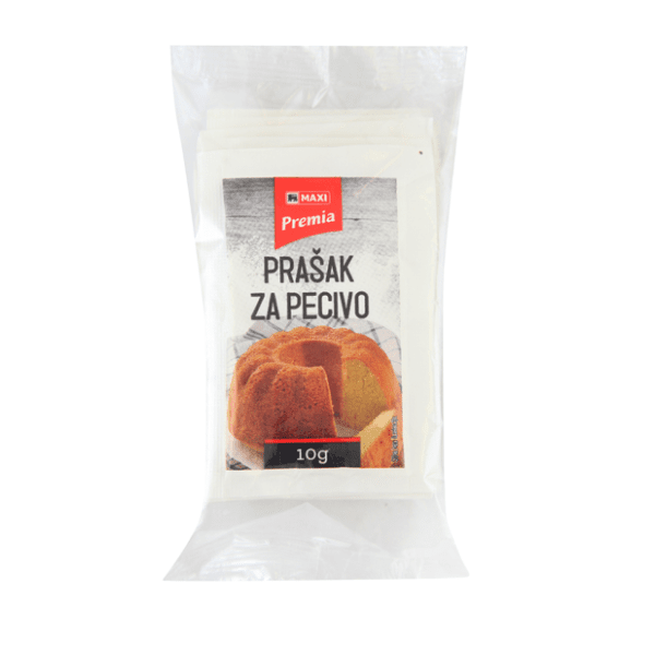 Prašak za pecivo PREMIA 10x10g