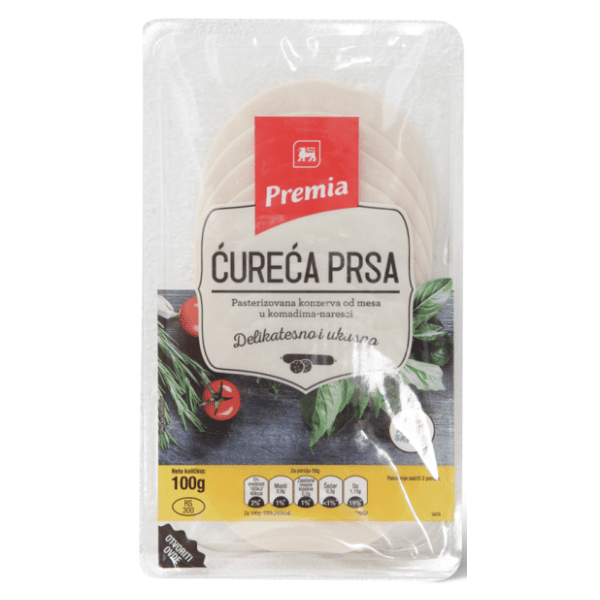 PREMIA ćureća prsa 100g