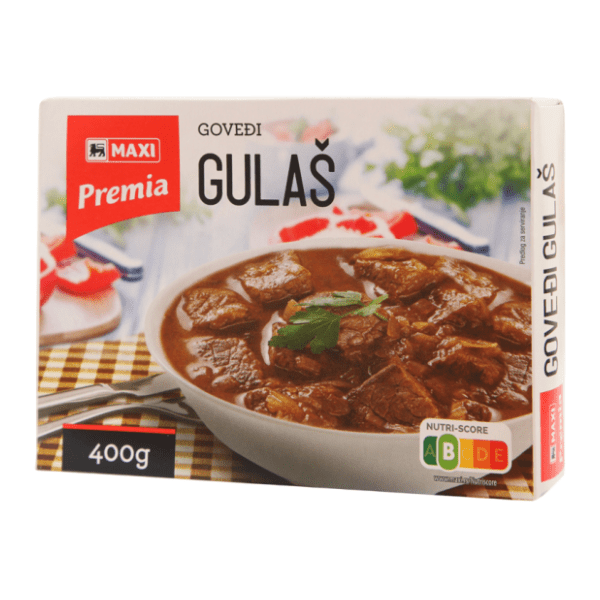 PREMIA Goveđi gulaš 400g