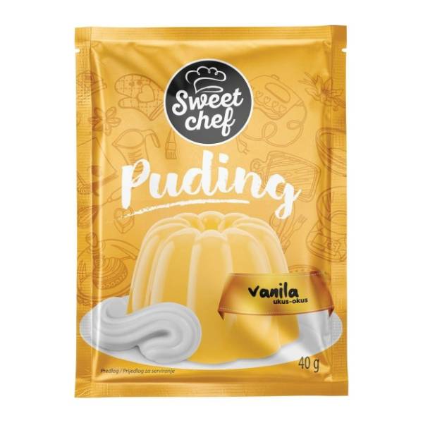 Puding SWEET CHEF vanila 40g