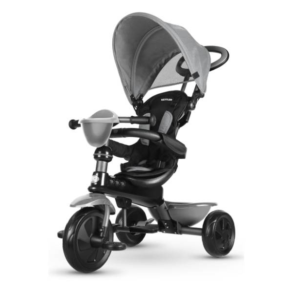 QPLAY tricikl Cosy 8811 sivi