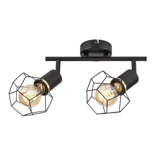 RABALUX plafonjera 2x40W E27 Fran 71066