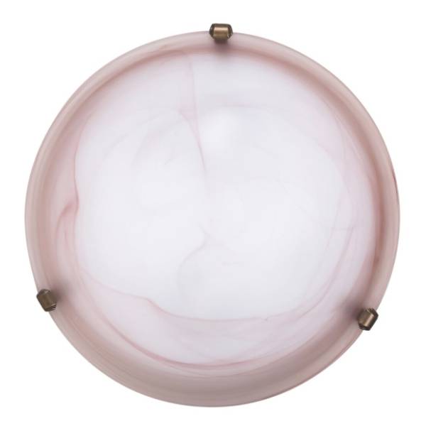 RABALUX plafonjera 2x60W E27 fi 40cm Alabastro 3353