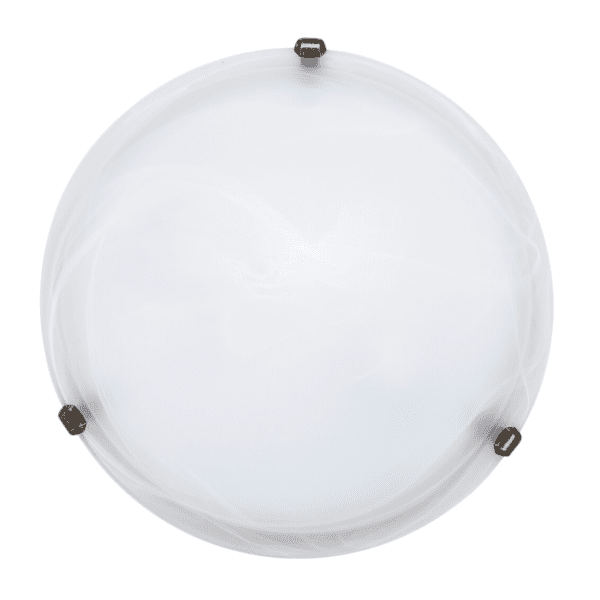 RABALUX plafonjera 2x60W E27 fi 40cm Alabastro 3303