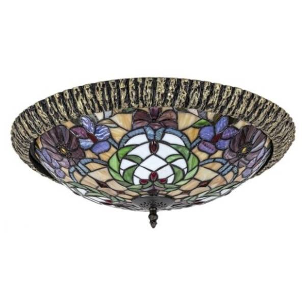 RABALUX plafonjera 2x60W E27 fi 44cm Mirella 8087