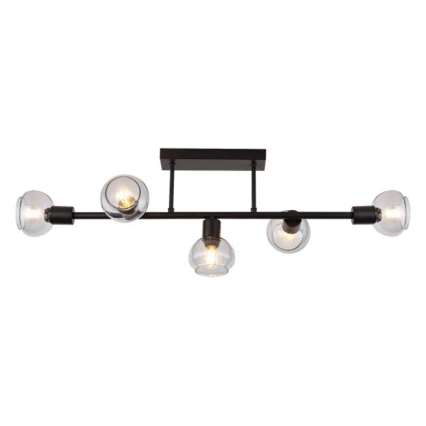 RABALUX plafonjera 5x40W E14 Sullivan 3296