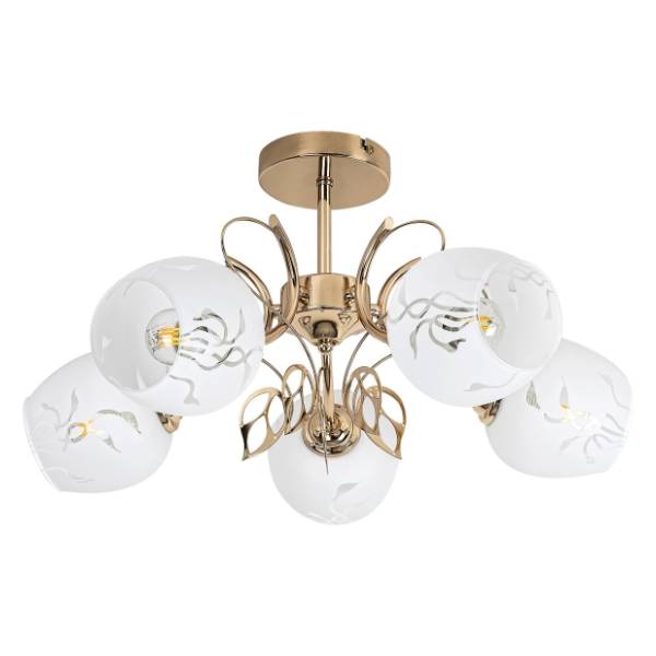RABALUX plafonjera 5x40W E27 Fauna 5099