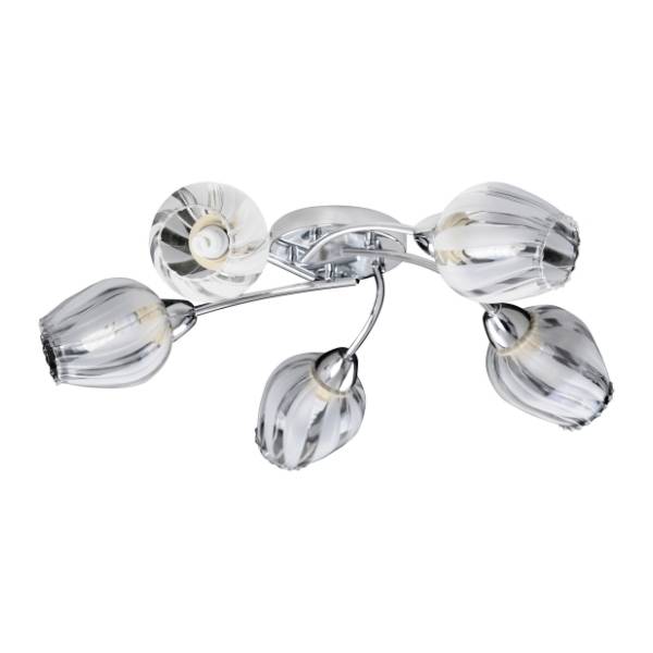 RABALUX plafonjera 5x60W E27 fi 60cm Danila 2970