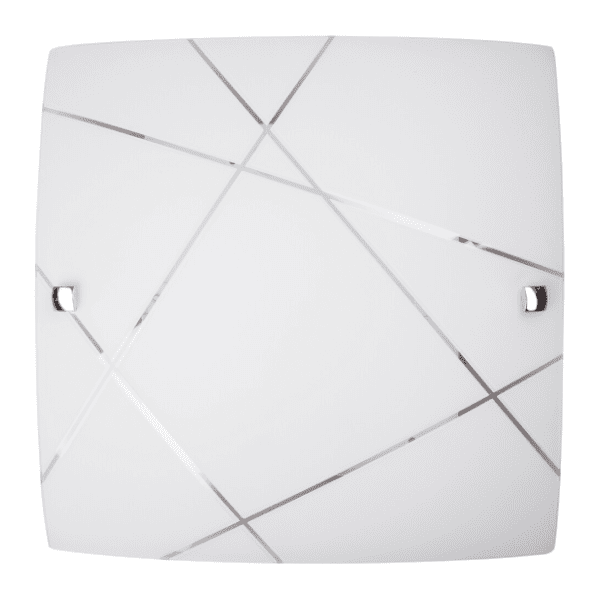 RABALUX plafonjera 60W E27 30x30cm Phaedra 3698