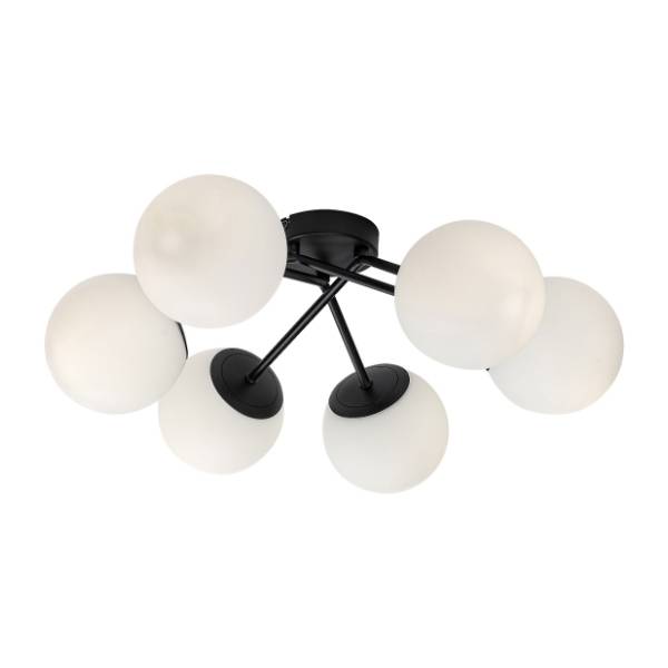 RABALUX plafonjera 6x20W E14 fi 13cm Meduza 71294