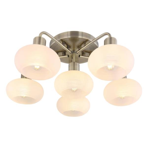 RABALUX plafonjera 6x40W E14 Sorina 3918