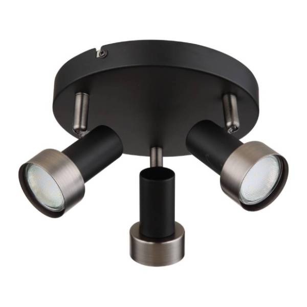 RABALUX spot svetlo 3x50W GU10 fi 24cm Konrad 73013