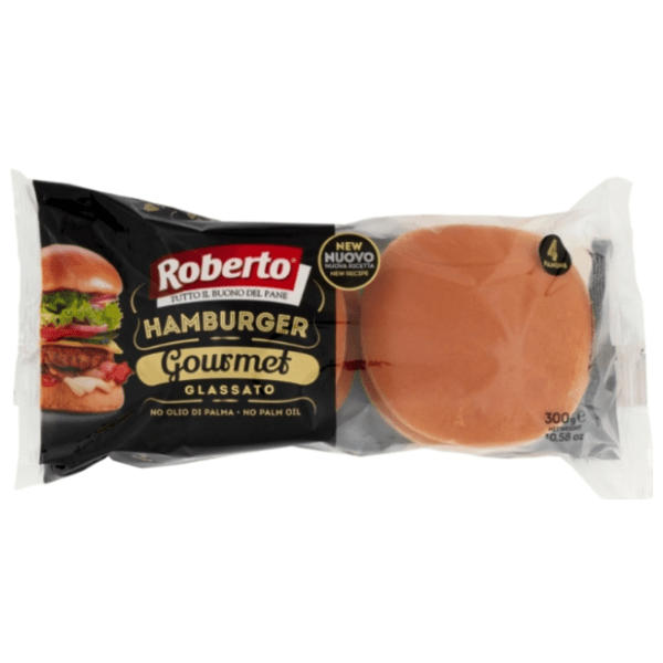 ROBERTO Hamburger gourment zemičke 300g