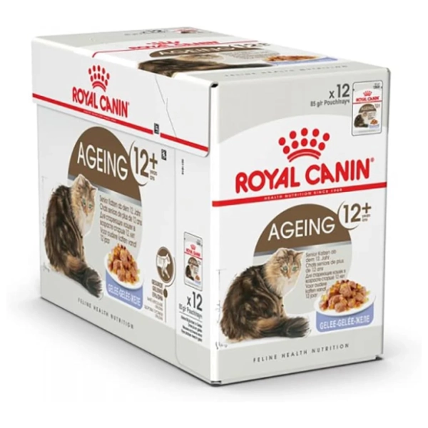 ROYAL CANIN hrana za mačke ageing in jelly 12g+ 12x85g