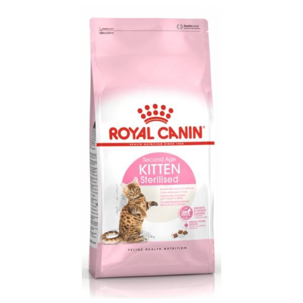 ROYAL CANIN Kitten health nutrition sterilised 400g