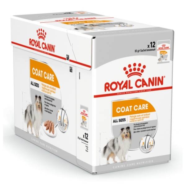 ROYAL CANIN hrana za pse coat care 12x85g