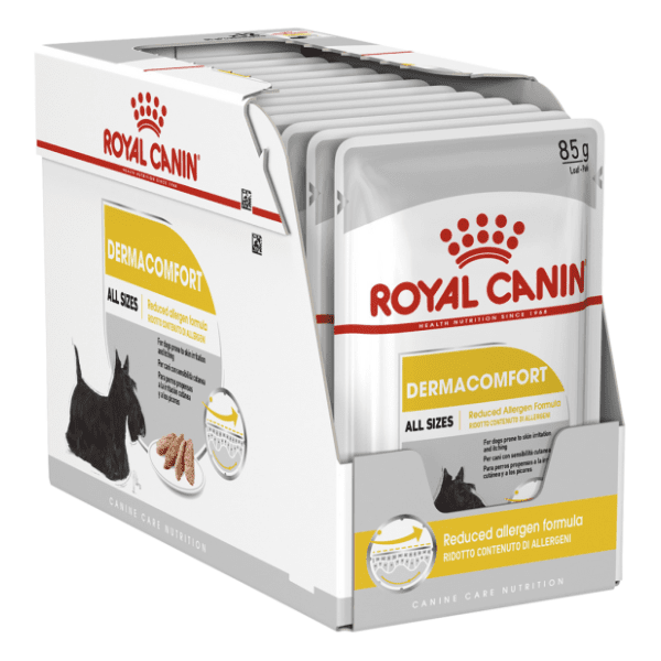 ROYAL CANIN hrana za pse dermacomfort care 12x85g