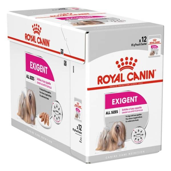 ROYAL CANIN hrana za pse exigent care 12x85g