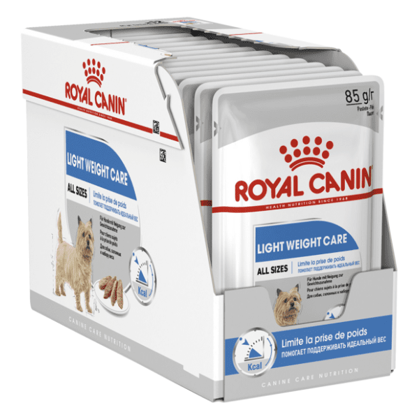 ROYAL CANIN hrana za pse light weight care 12x85g