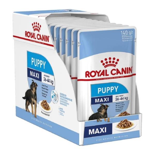 ROYAL CANIN maxi puppy hrana za pse 10x140g