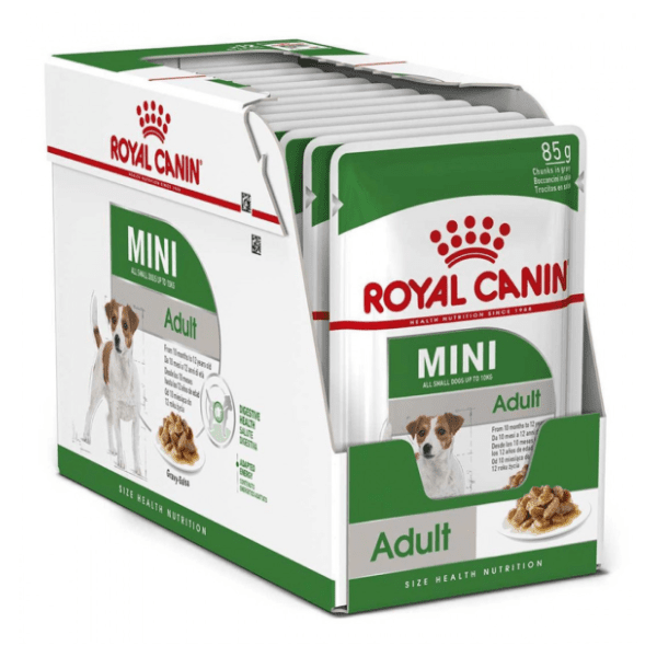ROYAL CANIN mini ageing hrana za pse 12x85g
