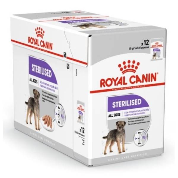 ROYAL CANIN hrana za pse sterilised care 12x85g