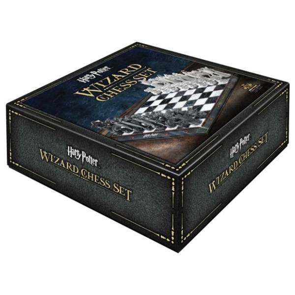 Šah Harry Potter wizard chess set NOBLE COLLECTION