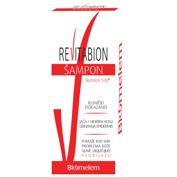 Šampon BIOMELEM Revitabion 200ml