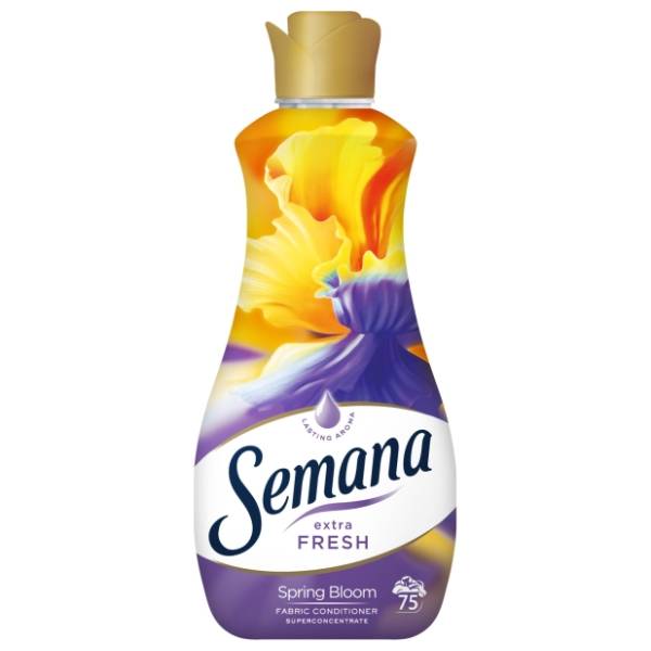 SEMANA Extra fresh spring bloom omekšivač 75 pranja (1,5l)