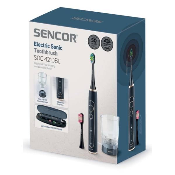 SENCOR SOC 4210BL električna četkica za zube